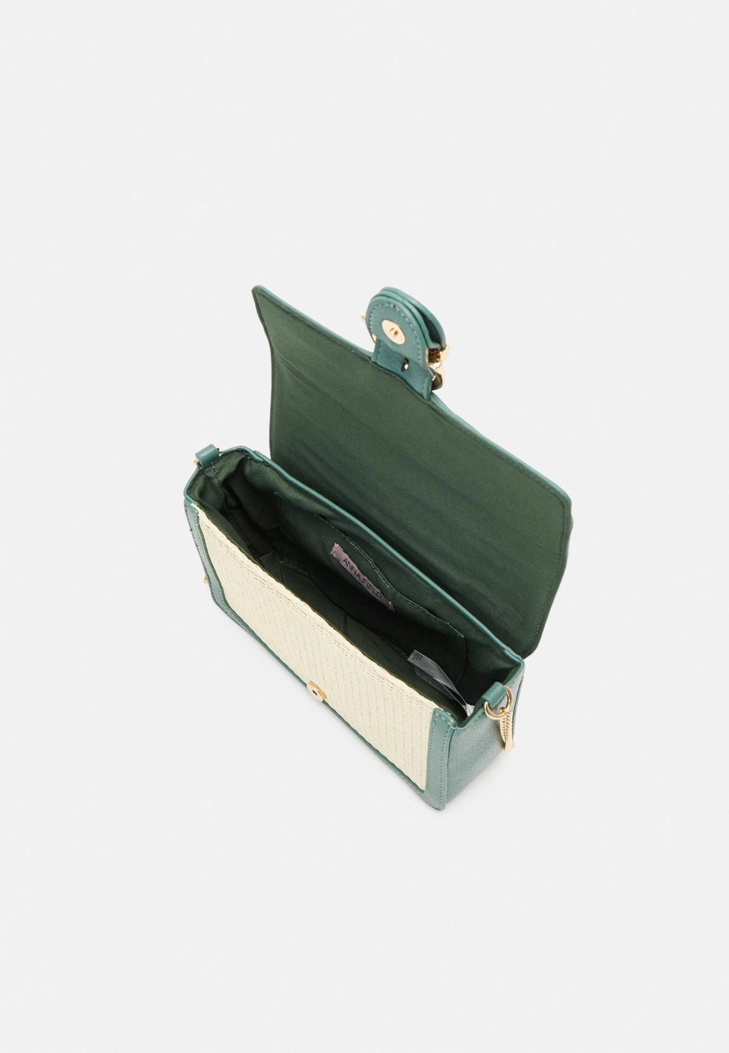 Anna Field Schoudertas - Green 6 Anna Field Schoudertas - Green - Afbeelding 4