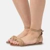 Anna Field Leather - Sandalen - Beige -Modieus Verkoop 6997b7e5aeca43f982b1ecc550219710