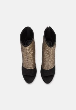 Anna Field Korte Laarzen - Gold -Modieus Verkoop 6a692bfe8c44469ba763ee3626fdc596