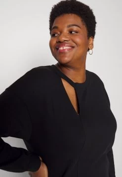 Cut Out Neck Fit - Sweater -Black -Modieus Verkoop 6acc3aec99d14c6796d2d3151d3de227