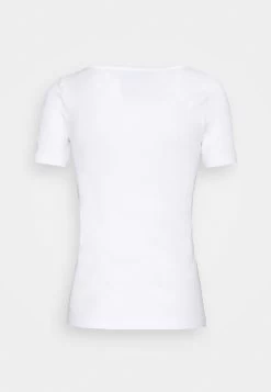 Anna Field T-Shirt Basic - White -Modieus Verkoop 6b8f9ec051a947cd97d097dacf1a7edd