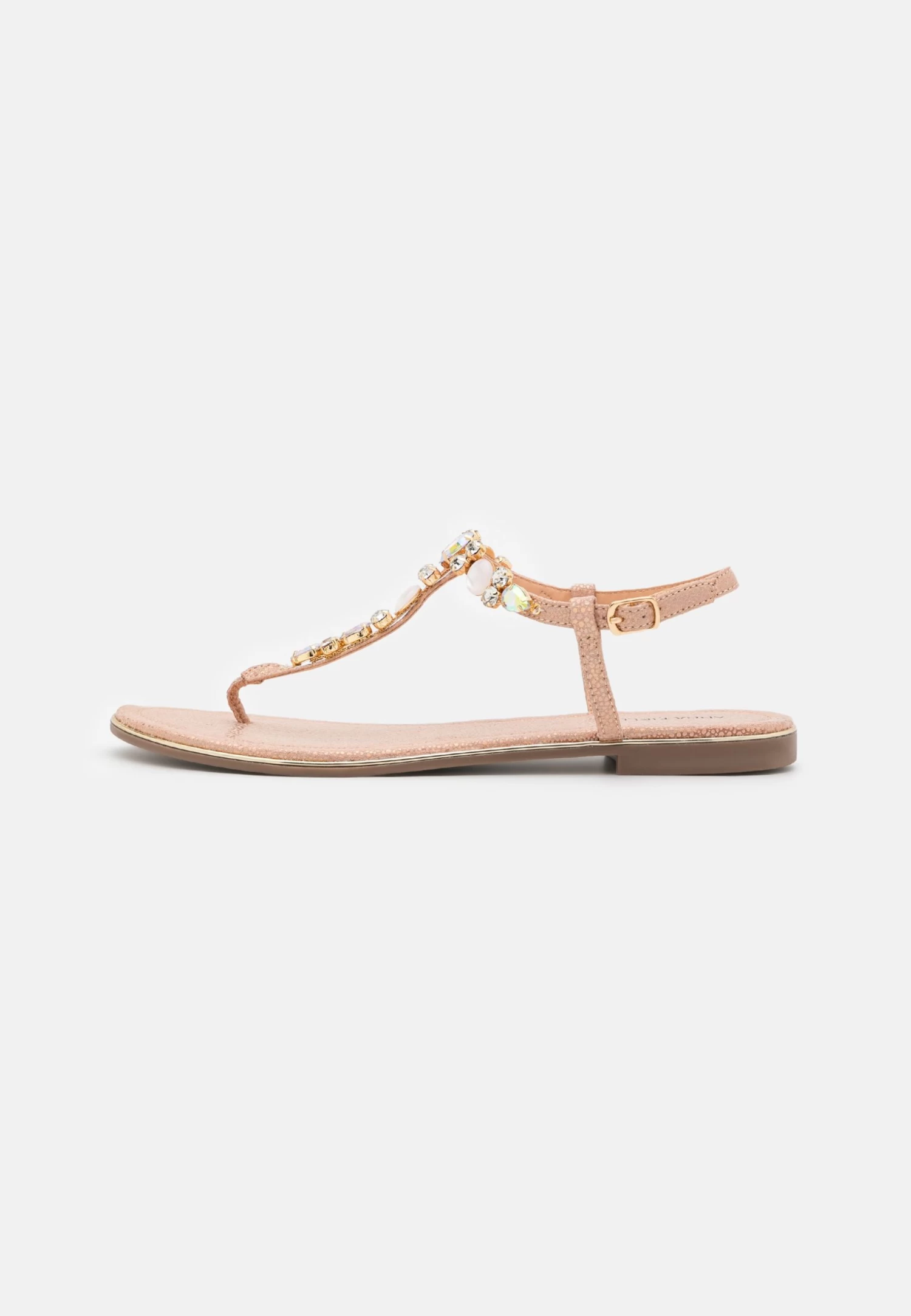 Anna Field Teensandalen - Rose Gold 3 Anna Field Teensandalen - Rose Gold