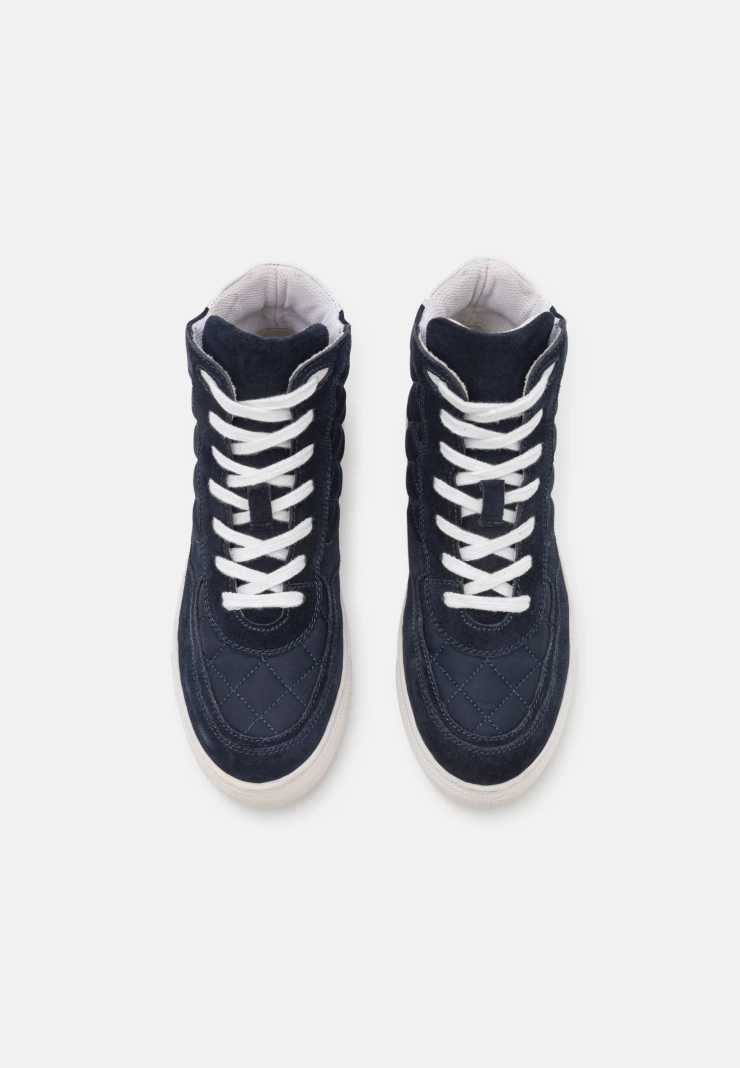 Anna Field Leather - Sneakers Hoog - Dark Blue 8 Anna Field Leather - Sneakers Hoog - Dark Blue - Afbeelding 6
