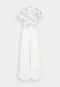 Anna Field Jumpsuit - Beige/White -Modieus Verkoop 6e1d70a70e2d40dbbace9654fa5a1a2f