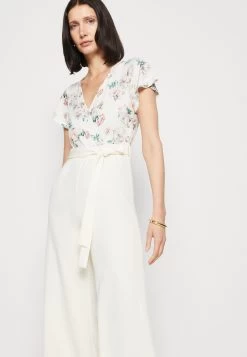 Anna Field Jumpsuit - Beige/White -Modieus Verkoop 6e4b7c9aabe24f5994b99a060e738969