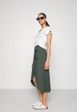 Anna Field Basic Wrap Over Midi Skirt- A-Lijn Rok - Light Green -Modieus Verkoop 6f67b13ae5f545ada2a3aa5b5f746f2e