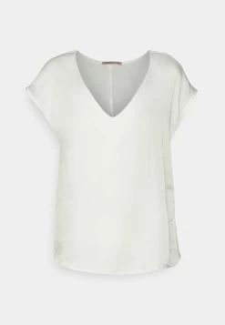 T-Shirt Basic - Off-White -Modieus Verkoop 6f7b2df0e7ef4dd1b6a7d6836c952c3a