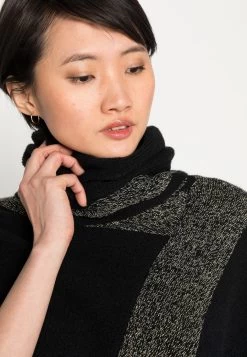 Anna Field Poncho - Black / Gold -Modieus Verkoop 6fcd65bf26b14654ad581eeb1f69b3b2