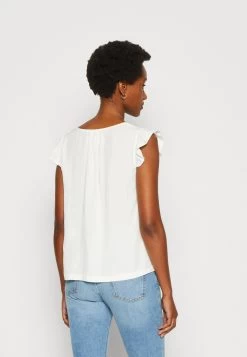 Anna Field T-Shirt Print - White -Modieus Verkoop 7064b25371bf4909af9604518324f438