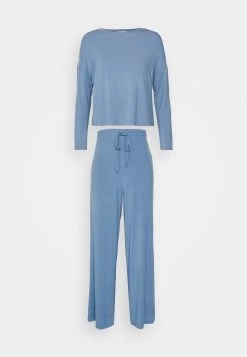 Anna Field Wide Leg - Pyjama - Blue 12 Anna Field Wide Leg - Pyjama - Blue -Modieus Verkoop 73662d12d3de4a2d8216175c6b3ae005