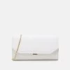 Anna Field Clutch - White -Modieus Verkoop 73de6d7829984ccfab61a68e925bb163