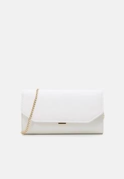Anna Field Clutch - White