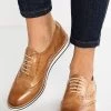 Anna Field Leather - Sportieve Veterschoenen - Cognac -Modieus Verkoop 741100c046ad4bf7b06586999e66b1f3