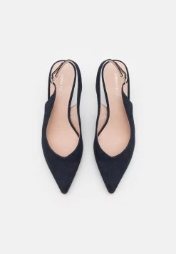 Anna Field Leather - Klassieke Pumps - Dark Blue -Modieus Verkoop 7458466491f94f72a2783910e6684a10