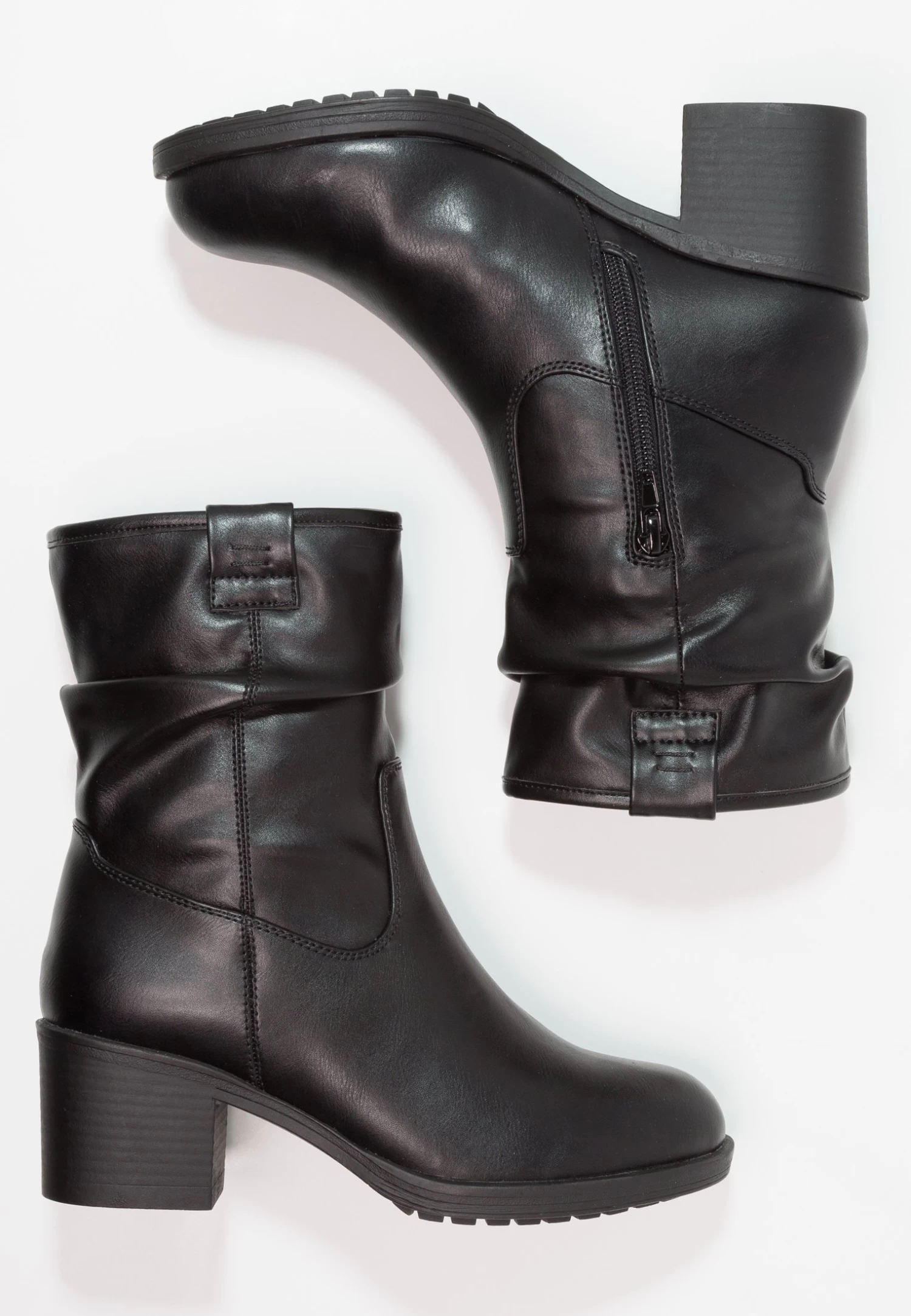 Anna Field Winter Boot - Korte Laarzen - Black 5 Anna Field Winter Boot - Korte Laarzen - Black - Afbeelding 3