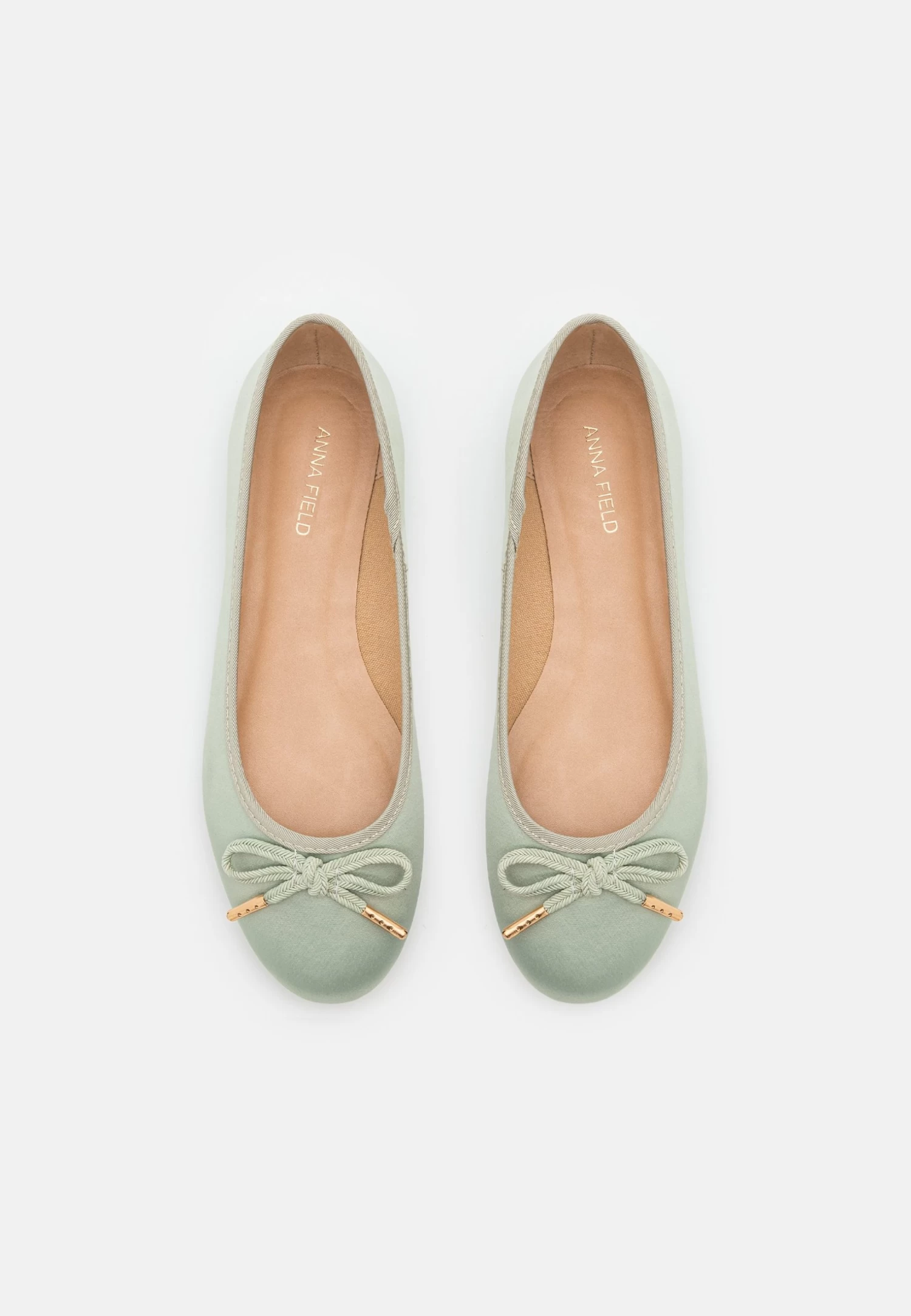 Anna Field Ballerina'S - Green 8 Anna Field Ballerina'S - Green - Afbeelding 6