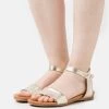 Anna Field Leather - Sandalen - Gold-Coloured -Modieus Verkoop 74eaaeab50f049c8bfbf16684d74faba