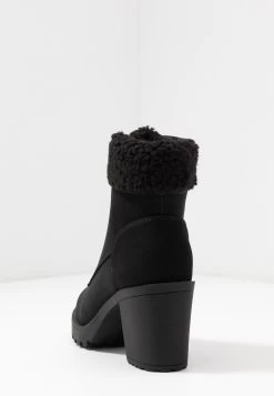 Anna Field Winter Boot - Enkellaarsjes Met Plateauzool - Black -Modieus Verkoop 75644dab5c4b4634862305626d9534e6