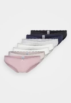 Anna Field 7 Pack - Slip - Pink/Black/Blue -Modieus Verkoop 7565ed8a78e2428f93e3f482172b5942
