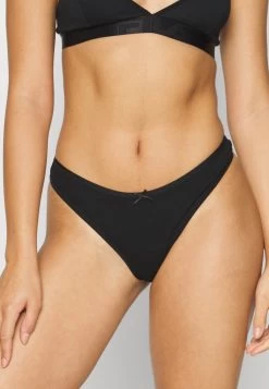 Anna Field Georgina 7Pp Thong Cotton - String - Black/Pink -Modieus Verkoop 75bdb7db738845679fdc7bff62de739d