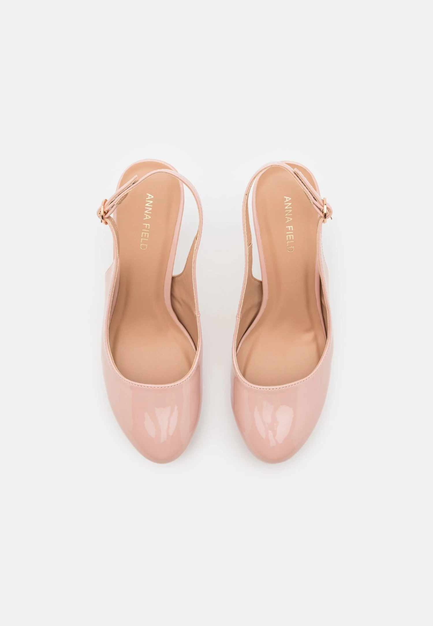 Anna Field Plateaupumps - Light Pink 8 Anna Field Plateaupumps - Light Pink - Afbeelding 6