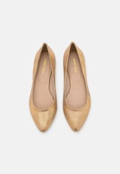 Anna Field Leather - Ballerina'S - Gold -Modieus Verkoop 77bef8a948134ad6b086f672d7c111bb