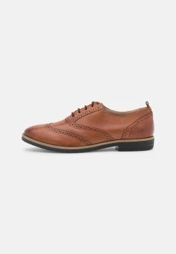 Anna Field Leather- Veterschoenen - Cognac 9 Anna Field Leather- Veterschoenen - Cognac -Modieus Verkoop 791a6da02bd545929a160ca2a673523a