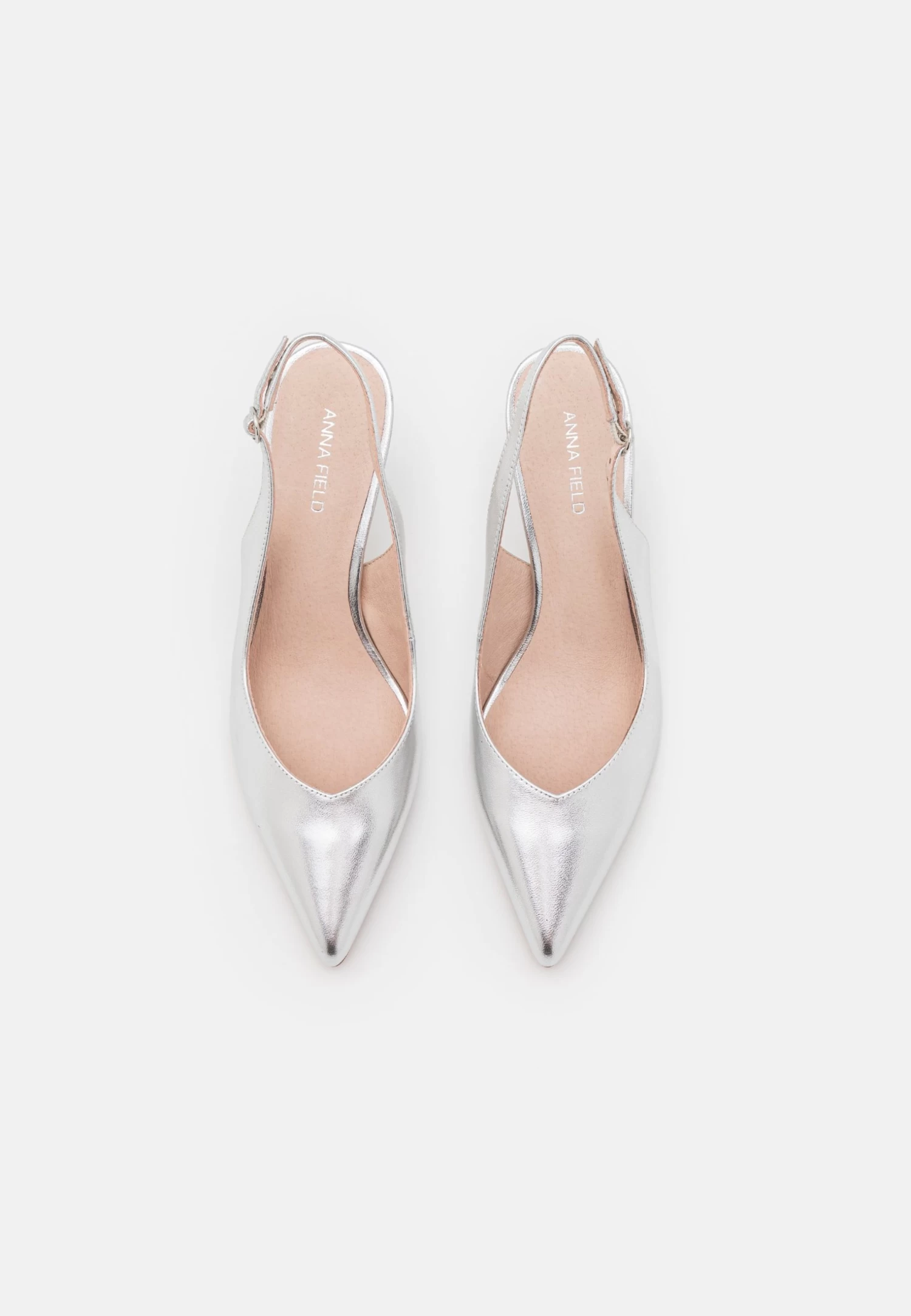 Anna Field Leather - Klassieke Pumps - Silver 8 Anna Field Leather - Klassieke Pumps - Silver - Afbeelding 6