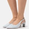 Klassieke Pumps - Light Blue -Modieus Verkoop 7b9ccf6b9c854d1daff6e20a72a1c344