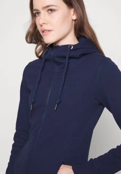 Sweater Met Rits -Dark Blue 11 Sweater Met Rits -Dark Blue -Modieus Verkoop 7bda25c1f919476085145851035afabc