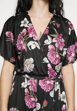 Jumpsuit - Black/ Multi-Coloured -Modieus Verkoop 7c167046941c466b87b4129c28d63ccc