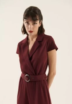 Anna Field Jumpsuit - Bordeaux -Modieus Verkoop 7cf28c2d22484283b476468d34dccc0c