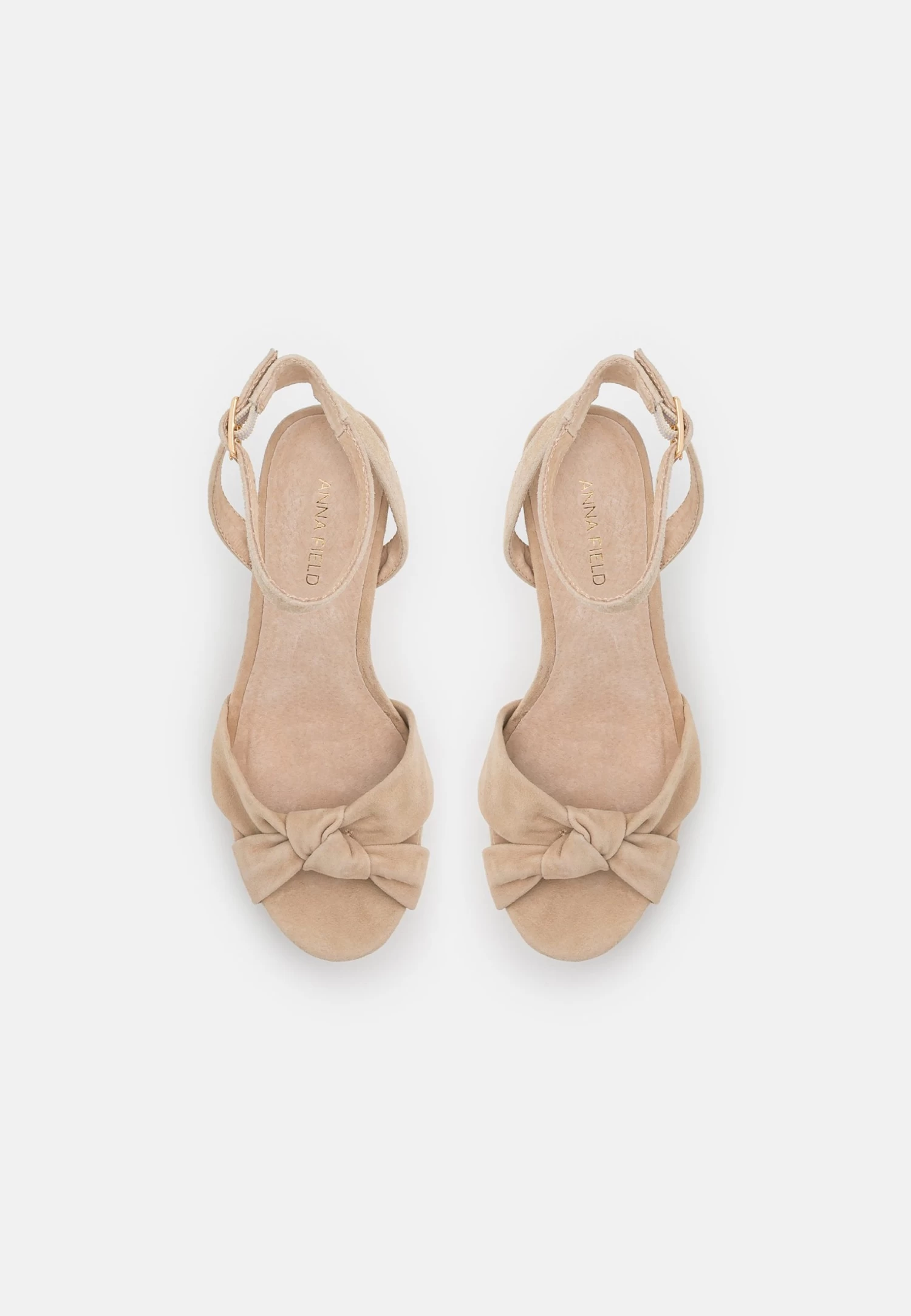 Anna Field Leather - Sandalen Met Hoge Hak - Beige 8 Anna Field Leather - Sandalen Met Hoge Hak - Beige - Afbeelding 6