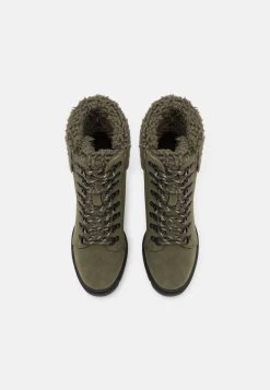 Anna Field Leather - Veterboots - Khaki 13 Anna Field Leather - Veterboots - Khaki -Modieus Verkoop 7d8c23ada9ed4ab4b7dcf756f86fb7ba