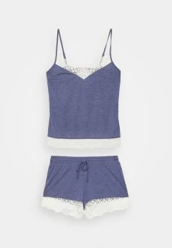 Anna Field Sarah Short Pj Set- Pyjama - Blue 12 Anna Field Sarah Short Pj Set- Pyjama - Blue -Modieus Verkoop 7de828dbac73492da1b8dc8ae569b443