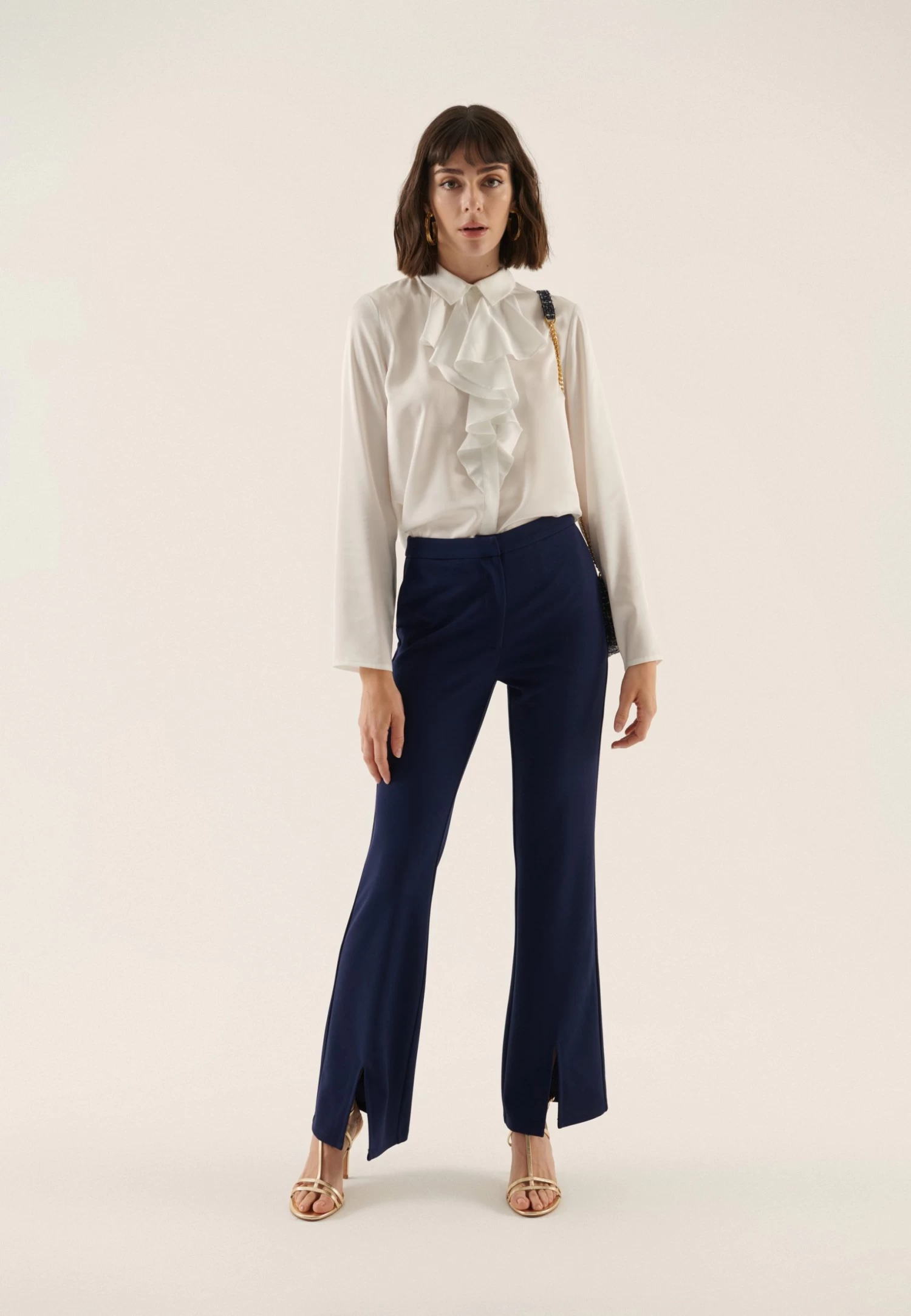 Anna Field Overhemdblouse - White 4 Anna Field Overhemdblouse - White - Afbeelding 2