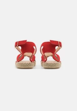 Anna Field Leather - Sandalen Met Plateauzool - Red -Modieus Verkoop 7e54e77d95f64c398f2a00e447495ba7