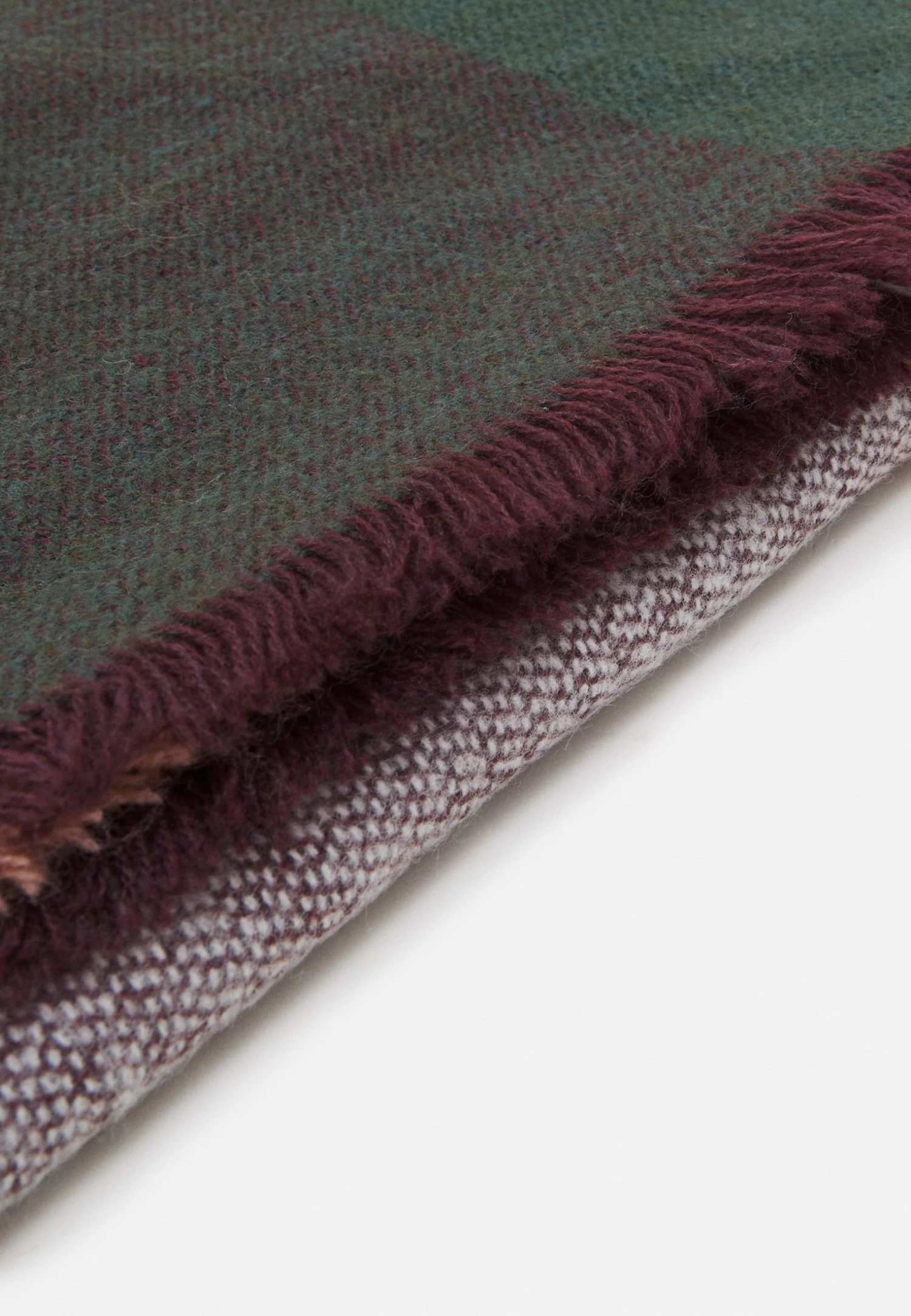 Anna Field Halsdoek - Dark Green/Light Pink 5 Anna Field Halsdoek - Dark Green/Light Pink - Afbeelding 3