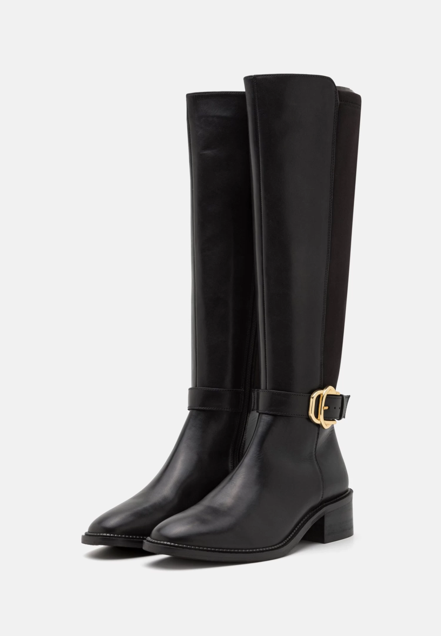 Leather- Laarzen - Black 5 Leather- Laarzen - Black - Afbeelding 3