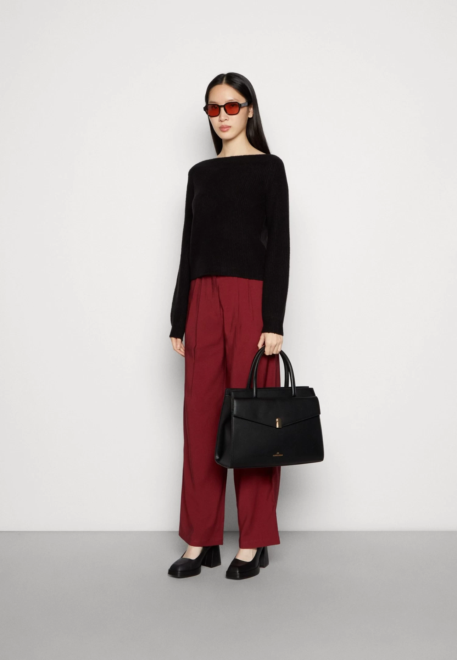 Anna Field Broek - Bordeaux 4 Anna Field Broek - Bordeaux - Afbeelding 2