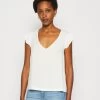 Anna Field T-Shirt Print - White -Modieus Verkoop 80661744e82242538f6dd92a32b6b92f