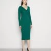 Anna Field V Ausschnitt Bodycon Midi Strickkleid - Etui-Jurk - Green 1 Anna Field V Ausschnitt Bodycon Midi Strickkleid - Etui-Jurk - Green -Modieus Verkoop 807e838c754e4ea180d59884c86923e3