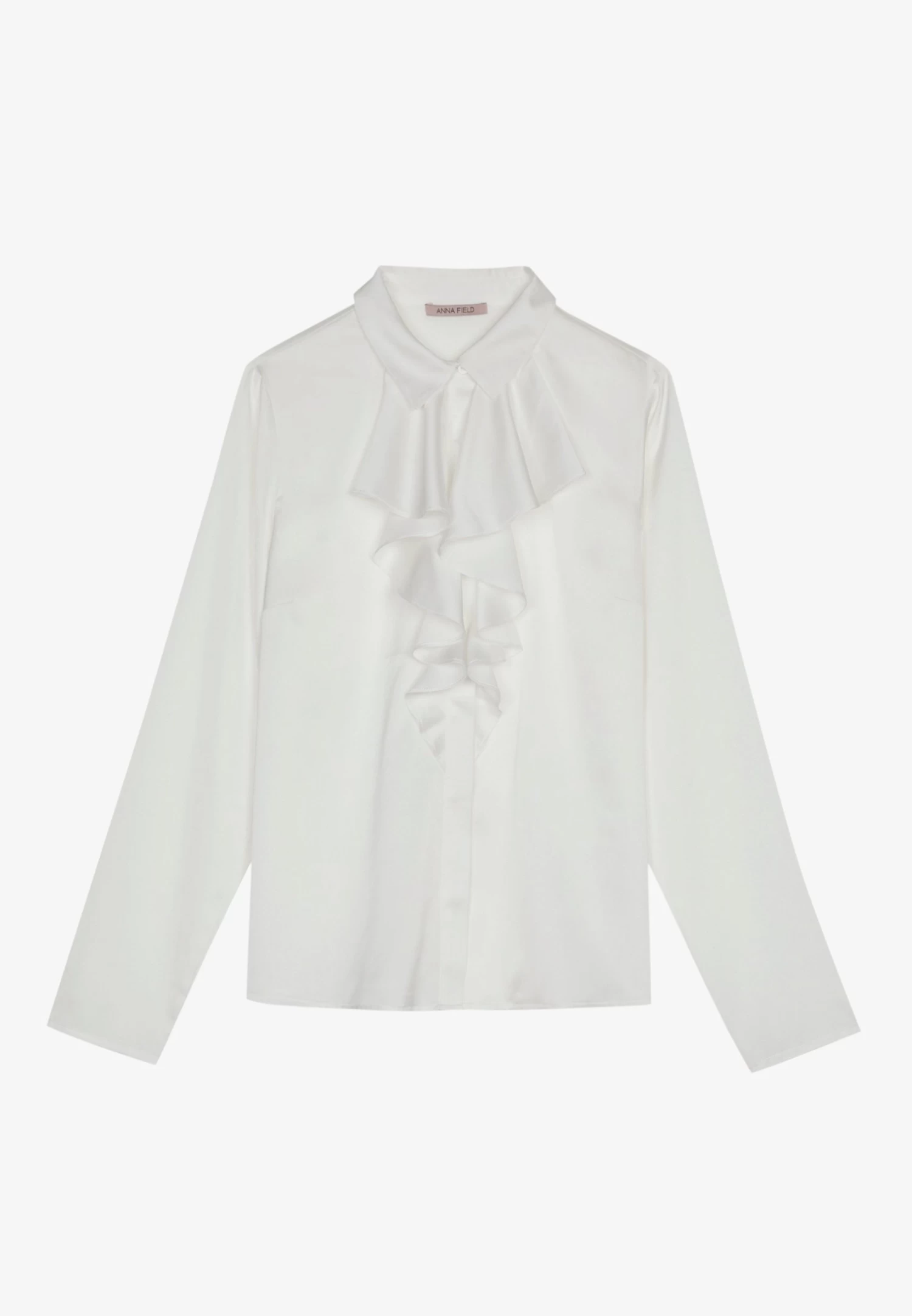 Anna Field Overhemdblouse - White 7 Anna Field Overhemdblouse - White - Afbeelding 5