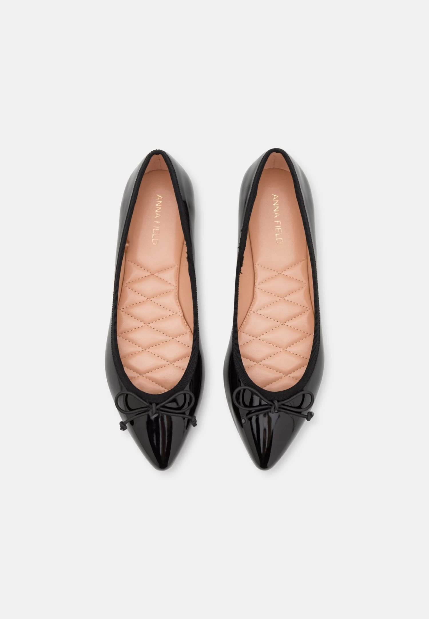 Anna Field Ballerina'S - Black 8 Anna Field Ballerina'S - Black - Afbeelding 6