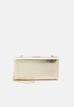 Anna Field Clutch - Gold-Coloured