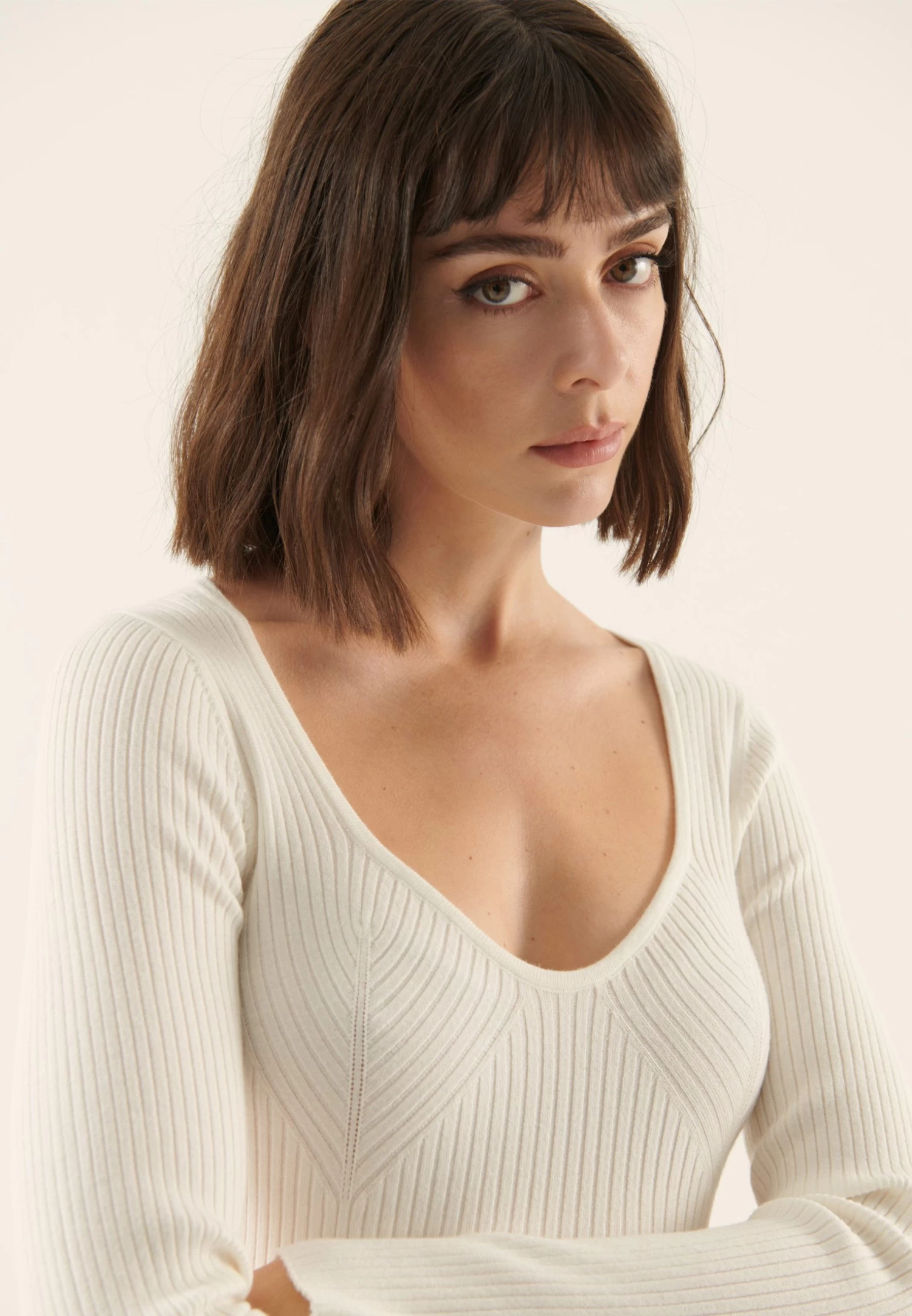 Anna Field Trui - Off-White 8 Anna Field Trui - Off-White - Afbeelding 6