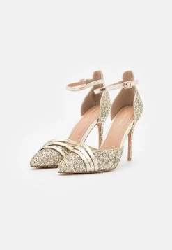 Anna Field Klassieke Pumps - Gold -Modieus Verkoop 855db085a3e641c0b7dc541c27e621c3