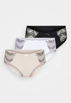 Anna Field 3 Pack - Slip - Nude/Black -Modieus Verkoop 856349d6df034e8d842f1b344bb0d5c8