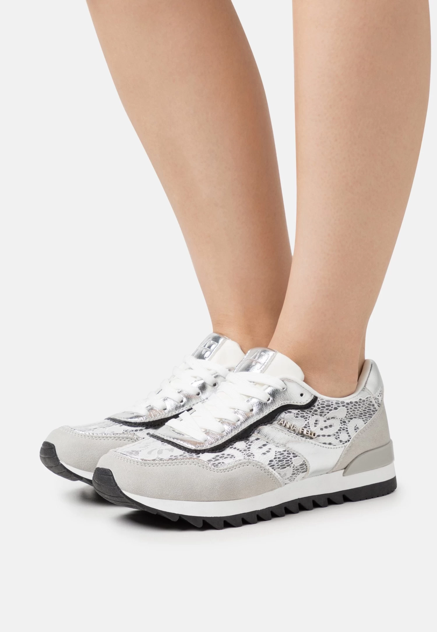 Sneakers Laag - Grey 3 Sneakers Laag - Grey