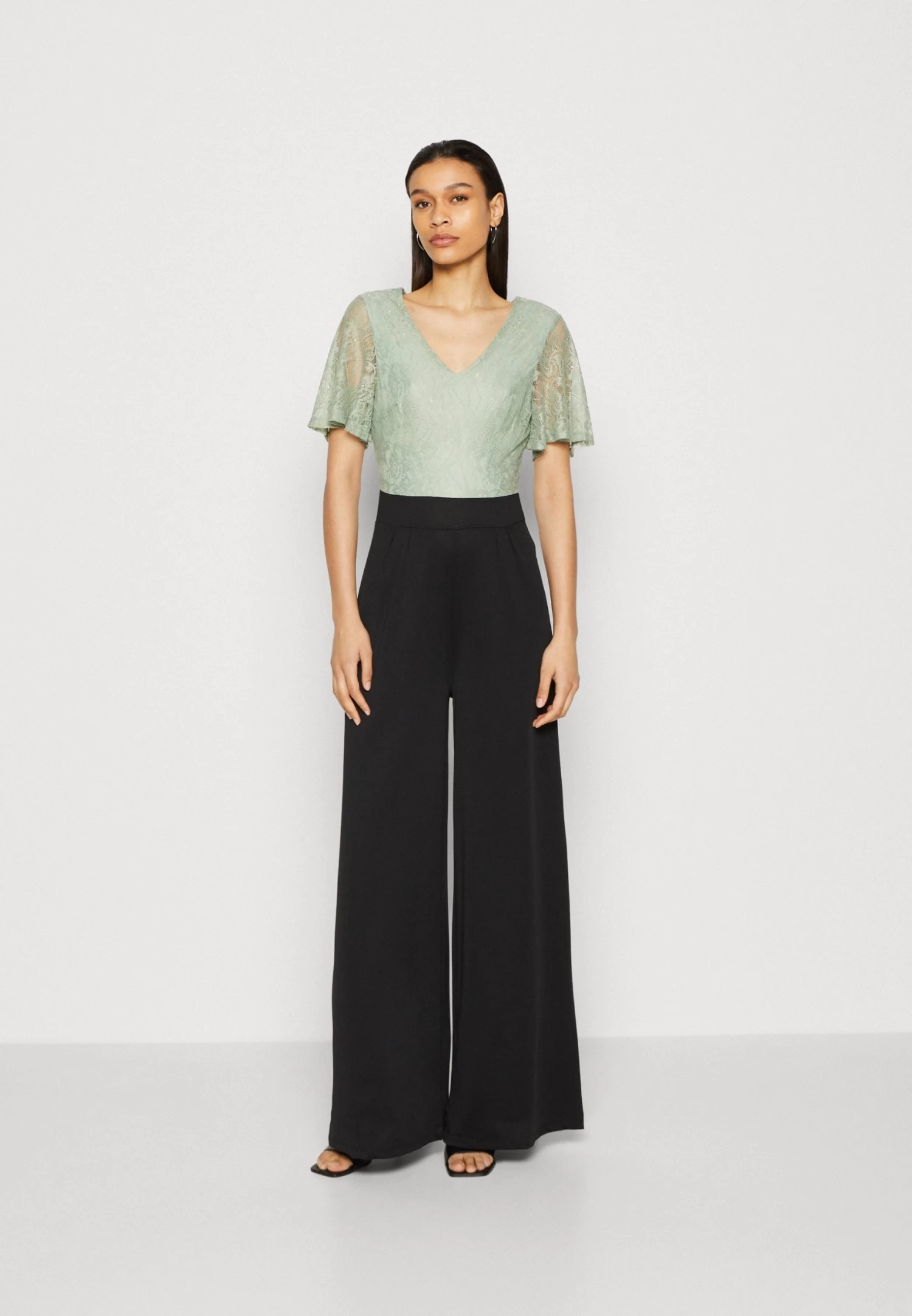 Anna Field Jumpsuit - Light Green/Black 3 Anna Field Jumpsuit - Light Green/Black